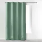 Rideau a oeillets 140 x 260 cm microfibre unie absolu Sauge