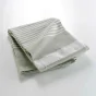 Couvre lit 2 personnes 240 x 260 cm coton/polyester tisse adele Sauge