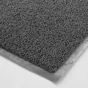 Tapis rectangle 45 x 75 cm pvc yoni Gris