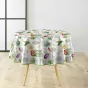 Nappe Ronde 160 cm PVC Imprimé Végétalia – Esprit Méditerranéen