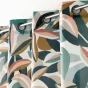 Rideau grande hauteur a oeillets 140 x 280 cm polyester imprime lavinia Sans