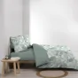 Housse de couette 240 x 220 cm en microfibre de flanelle Epicea