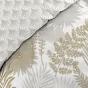 PacK housse de couette 240 x 220 cm  percale 78 fils Melisse + DH 140x190  Blanc