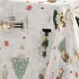 Nappe rectangle 150 x 240 cm polyester imprime leopold Sans