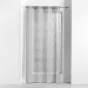 Panneau a oeillets 140 x 280 cm voile sable ajoure ajourela Gris