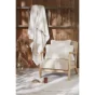 Plaid Ultra Doux Imitation Fourrure – Sven Blanc – 140 x 200 cm