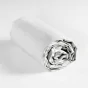 Pack parure de couette 220 x 240 cm Sybille + drap housse (140) Blanc
