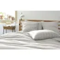 Taie d’Oreiller en Gaze de Coton Tissée – 60 x 60 cm – Gaia Match Perle 