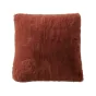  Coussin Déhoussable 45 x 45 cm en Fausse Fourrure – Renard Sven
