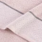 Drap de bain 90 x 150 cm éponge unie jacquard Belina Rose