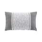 Coussin dehous. compr. 30 x 50 cm coton/polyester imp.+dentelle flavie des place Sans