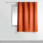 Lot de 2 rideaux petite hauteur 140 x 180 cm Polyester Essentiel Orange