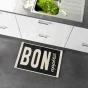 Tapis rectangle 50 x 80 cm bouclette appetito Sans