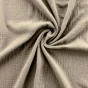 Parure de lit 240 x 220 cm double gaze coton uni 57 fils Angelia Sable