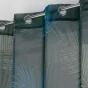 Voilage a oeillets 140 x 240 cm voile sable imprime malyssa