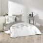 parure 3 p. 200 x 200 cm imprime 57 fils allover goyave