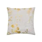 Lot de 2 Coussins Déhoussables 45x45 cm - Polycoton Imprimé Métallisé Anassia