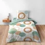 Parure 2 p. 140 x 200 cm +1 taie coton 42 fils Lunabella