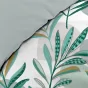 Pack housse de couette 240 X 220 cm microfibre Louna + dh 140 x 190 Sauge