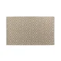 Tapis rectangle 50 x 80 cm coton/polyester tisse lazaro Sans