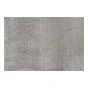 Tapis rectangle 140 x 200 cm viscose relief Géode - Gris