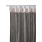 Rideau Galon Fronceur 140 x 240 cm – Double Gaze de Coton Gaïa Granit
