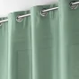 Rideau effet brillant 140 x 240 cm Shana Sauge