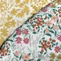 Housse de couette 240 x 220 cm en microfibre de flanelle Claudia