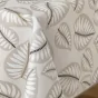Nappe rectangle 150 x 200 cm polyester imprime alma Naturel