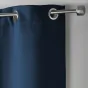 Rideau occultant isolant petites fenêtres 135 x 180 cm occult Bleu