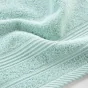Serviette invite 30 x 50 cm eponge unie tendresse Celadon