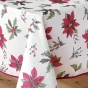 Nappe rectangle 150 x 240 cm polyester imprimé Amaryllis