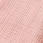 Serviette Invité Gaïa 30 x 50 cm – Gaze de Coton Unie Rose Pêche