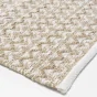 Tapis rectangle 60 x 90 cm coton/polyes fantaisie+fil met belem Sans