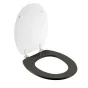 Abattant wc charnieres metal 18 pouces mdf imprime cocoty Sans