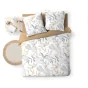 Parure 3 p. 240 x 220 cm polycoton  52 fils Kimberly Naturel