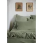 Housse de Couette 260 x 240 cm – Lyocell Uni Lysandre Thym