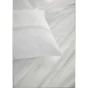 Taie d'oreiller 57 fils 63 x 63 cm jeanne coco Blanc