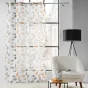 Panneau a oeillets 140 x 280 cm voile sable imprime vahine Sans