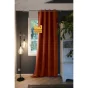 Lot de 2 Rideaux 100% occultant luxe 140 x 260 cm Obscure Terracotta