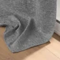 Rideau occultant 140 x 240 cm occultant jacquard Dusky Anthracite