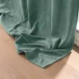 Rideau tamisant 135 x 260 cm velours uni Novana Sauge