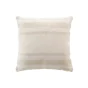 Coussin dehoussable compresse 40 x 40 cm coton jacquard+fils metallises doreline Sans