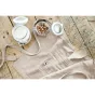 Tablier serveur gaze de coton 45 x 80 cm gaïa pampa Naturel
