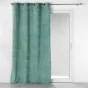 Rideau a oeillets 140 x 260 cm velours cotele uni casual Sauge