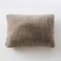 coussin déhoussable 40 x 60 cm polyester sven loutre