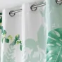 Rideau a oeillets 140 x 260 cm 100% coton imprimé Louisiane
