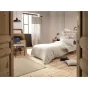 Housse de couette gaze de coton Luxe 140 x 200 cm 1 personne PAMPA