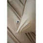 Taie de traversin 85 x 185 cm satin de bambou bambou Salomé Naturel