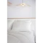 Oreiller coton anti acariens 60 x 60 cm sirius Blanc